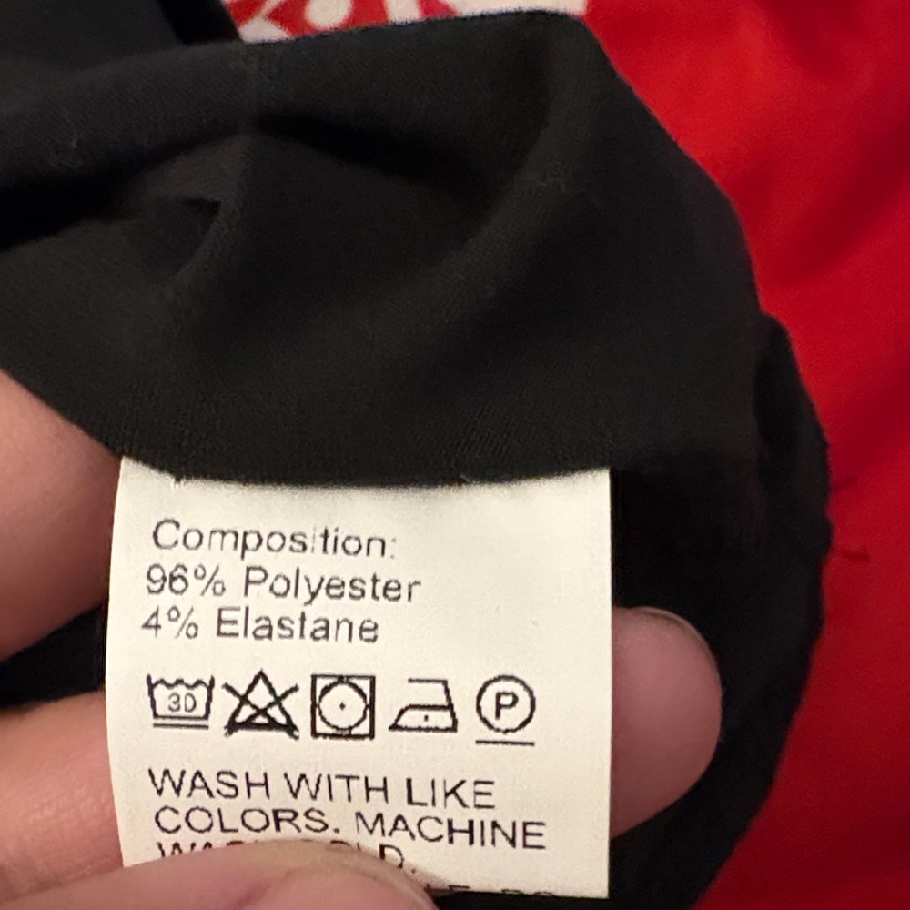 NWOT-Black T-Shirt with Sunflower and Butterflies - Picture 3 of 3
